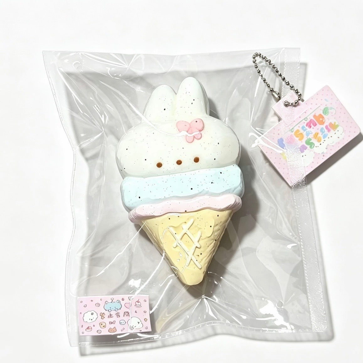 Rabbit ice cream