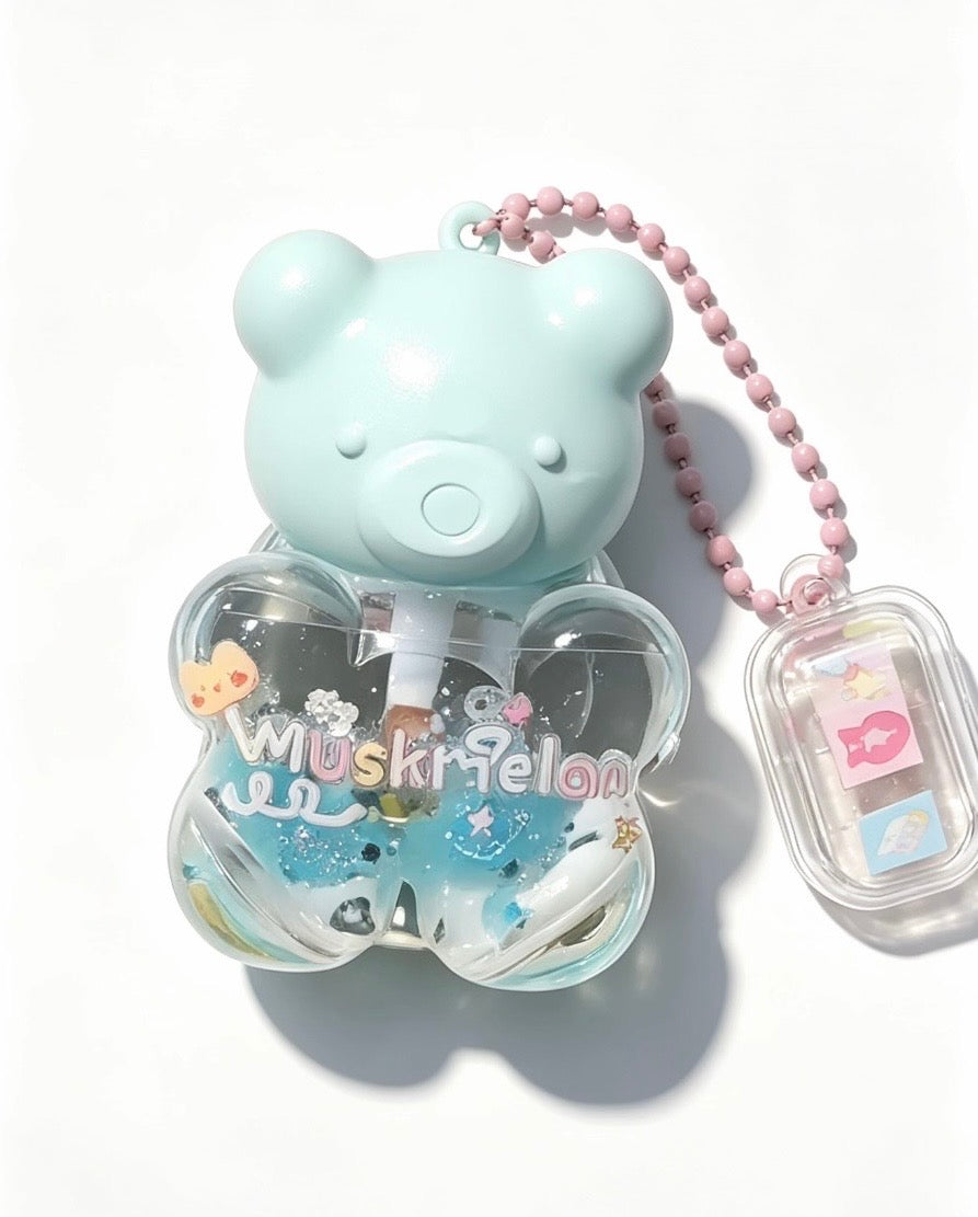 Mint bear Nail Polish