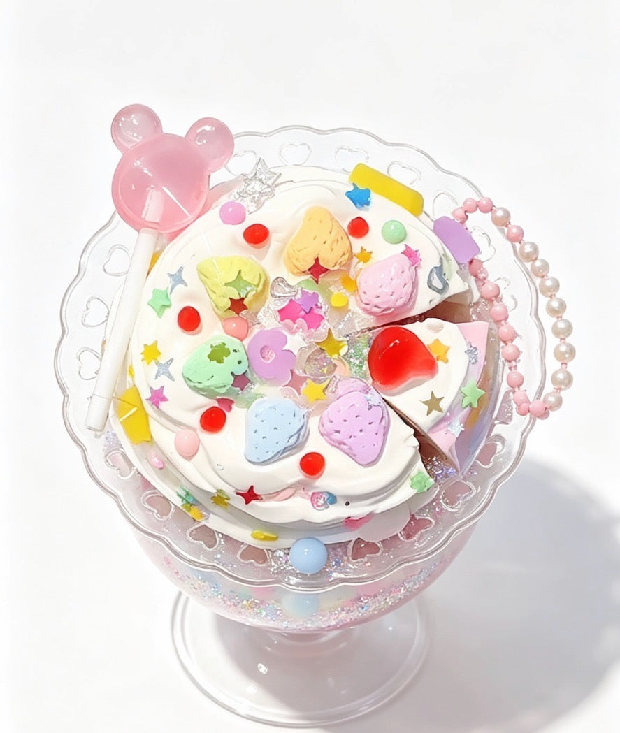 mini Rainbow cake