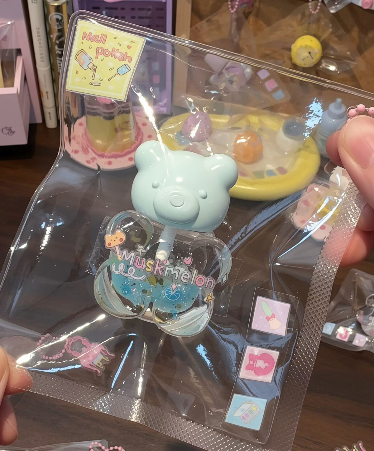 Mint bear Nail Polish